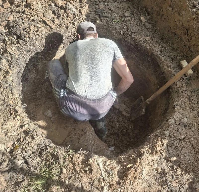 команда потомственных мастеров по строительству колодцев и септиков в Талдоме и Талдомском районе