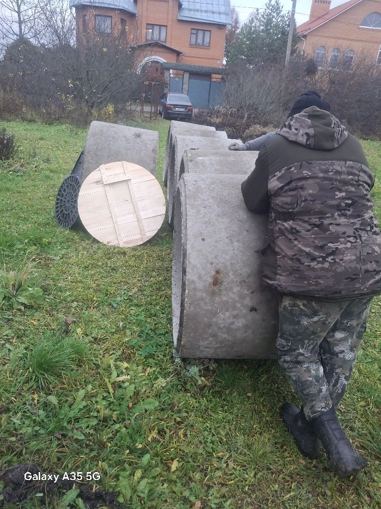 Дачный туалет под ключ в Талдоме и Талдомском районе